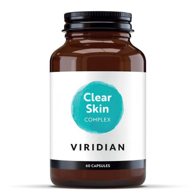 VIRIDIAN Clear Skin Complex 60 kapslí 60 kapslí