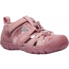 KEEN dětské sandály SEACAMP II CNX dark rose - růžové Velikost: 25-26