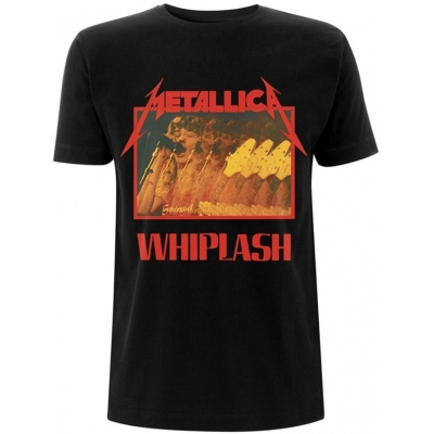 Metallica Tričko Whiplash Pánské Black S