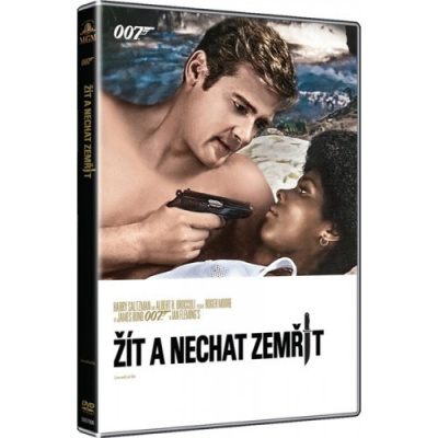 James Bond: Žít a nechat zemřít - DVD