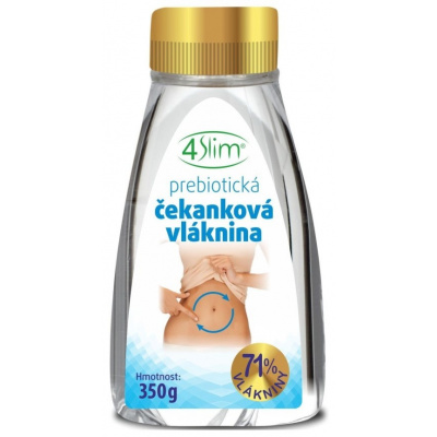 4Slim Prebiotická čekanková vláknina natural 350 g