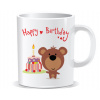 Hrnek Premium Happy Birthday Bear