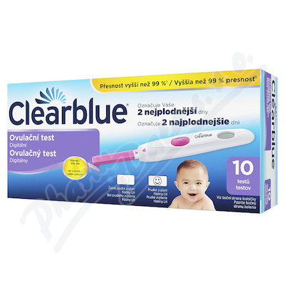 Clearblue ovulační digitální test 10ks