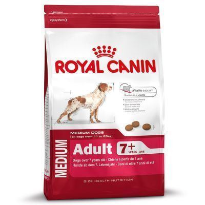 Royal Canin - Canine Medium Adult 7+ balení: 2x15kg