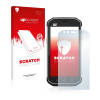 Čirá ochranná fólie upscreen® Scratch Shield pro Caterpillar Cat S40 (Ochranná fólie na displej pro Caterpillar Cat S40)