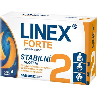 Linex Forte —28 kapslí