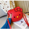 Čína Dívčí kabelka Hello Kitty Varianta: Červená