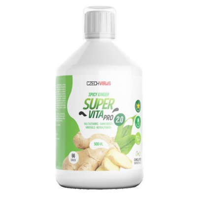 Czech Virus SuperVita PRO 2.0 500ml - Sweet orange