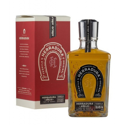 Herradura Aňejo Tequila 40% 0,7 l (holá láhev)