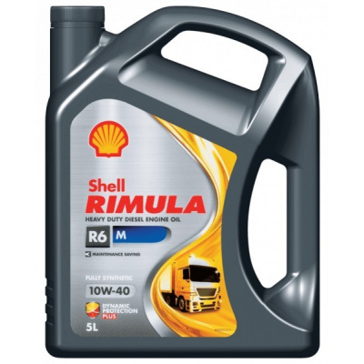 Shell Rimula R6 M 10W-40: 5L
