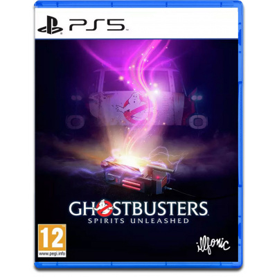 Ghostbusters: Spirits Unleashed PS5 (Ghostbusters: Spirits Unleashed PS5 hra)