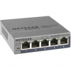 Netgear GS105E ProSafe Plus Switch, 5-port gigabit, PC configurable (GS105E-200PES)