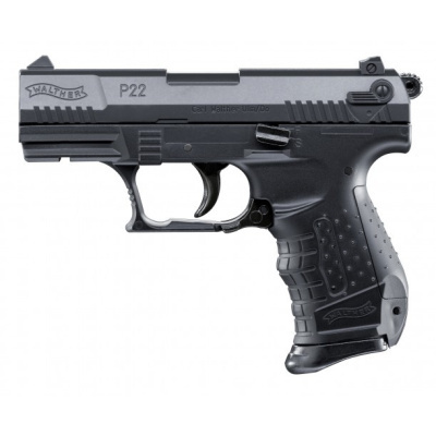 Umarex Airsoft pistole Walther P22 černá, manuální