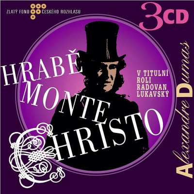 Lukavský Radovan: Hrabě Monte Christo (3x CD) - CD