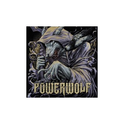 Powerwolf Metallum Nostrum Album Cover T-Shirt White