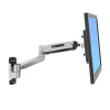 ERGOTRON LX Sit-Stand Wall Mount LCD Arm, Polished - flexibilní nástěnný držák pro minitory max. 42"