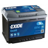 EXIDE Startovací baterie EXCELL 12V 74Ah 680A EB740