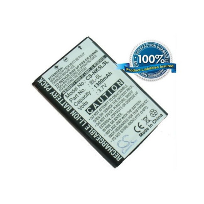 Cameron Sino Baterie (ekv. BP-5L) pro Nokia 7710, 9500, E61, E62, N92, N800, Li-Ion 3,7V 1300mAh CS-NK5LSL