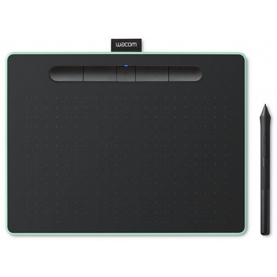 Wacom Intuos M Bluetooth grafický tablet zelený (CTL-6100WLE) Grafický tablet