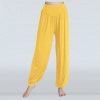 Čína Lehké dámské prodyšné sportovní kalhoty "Harémky" (8-16) Barva: Žlutá, Velikost: M