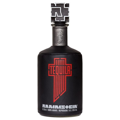 Rammstein Tequila Reposado 0,7l 38% (holá láhev)