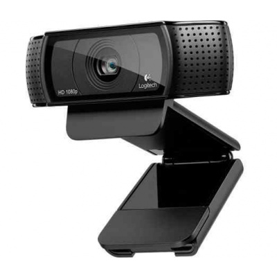 Logitech webkamera HD Pro Webcam C920, černá