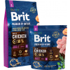 Brit Premium Dog by Nature Adult S Hmotnost: 3 kg