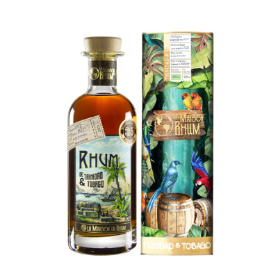 La Maison du Rhum Batch No.5 Trinidad & Tobago 2009 53% 0,7 l (tuba)