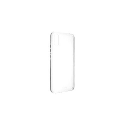 FIXED ultratenké TPU gelové pouzdro Skin pro Xiaomi Redmi 9A, 0.6 mm, čirá FIXTCS-518