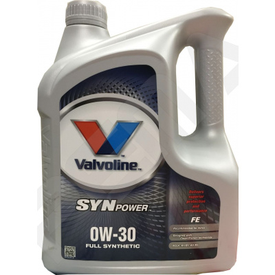 Valvoline SYNPOWER FE 0W-30, 5 l