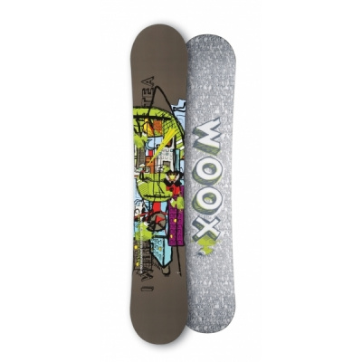 Snowboard Woox URBS FREESTYLE délka 140 cm 11/12