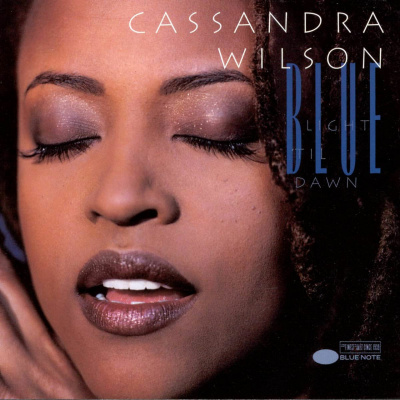 2LP Cassandra Wilson : Blue Light Til Dawn (Blue Note Classic)