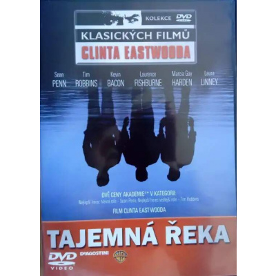 Tajemná řeka - DVD plast