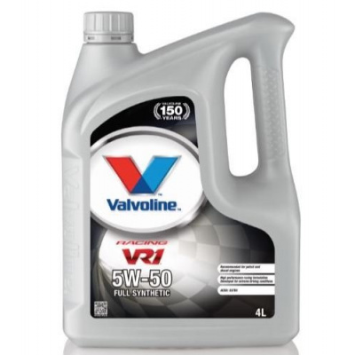 Valvoline VR1 Racing 5W-50, 4L