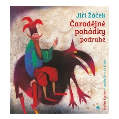 Čarodějné pohádky podruhé CD - Jiří Žáček