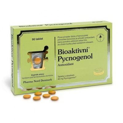 Bioaktivní Pycnogenol Tbl.90