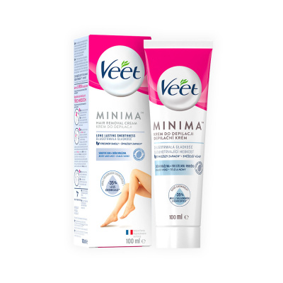 VEET Minima Depilační krém pro citlivou pokožku 100 ml