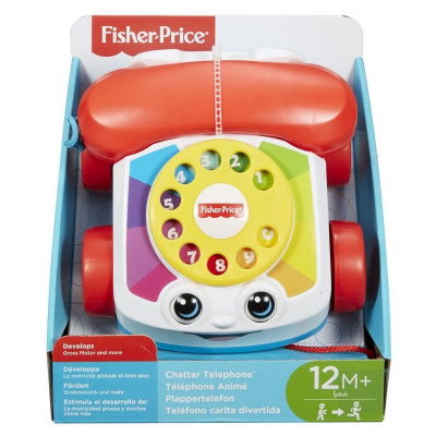 Mattel Fisher Price Tahací telefon