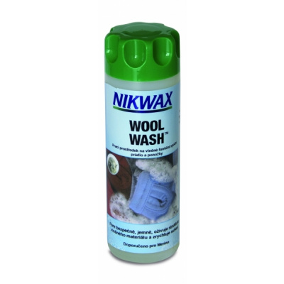 Prací prostředek na vlnu Wool Wash Nikwax - 300 ml