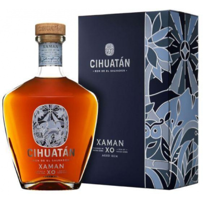 Cihuatán Xaman XO 16y 40% 0,7 l (karton)