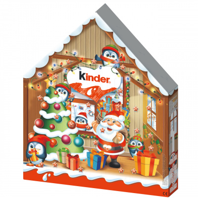 Ferrero - Calendrier de l'Avent Kinder Surprise & Friends - 404g