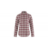 Fjällräven Övik Flannel Shirt červené F89833-410-021