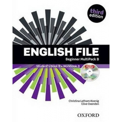 Latham, koenig Ch. Oxenden C. Selingson P. - English File Third Edition Beginner Multipack B