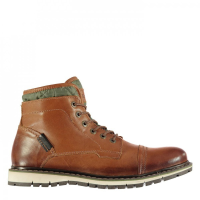 Firetrap Aubin Mess Boots Mens Camel 9 (43)