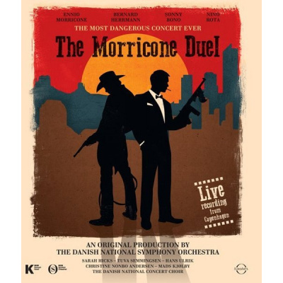 Soundtrack: Most Dangerous Concert Ever: The Moricone Duel: DVD