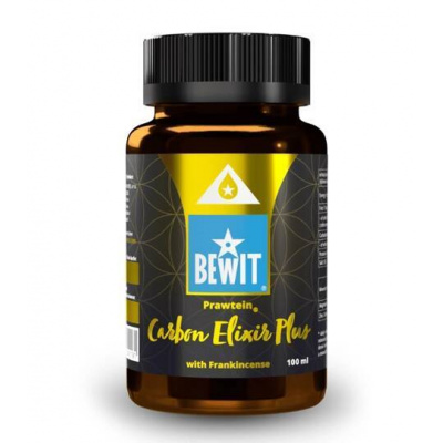 Bewit Prawtein carbon elixir plus s esenciálním olejem z kadidla 100 ml (Kadidlový esenciální olej)