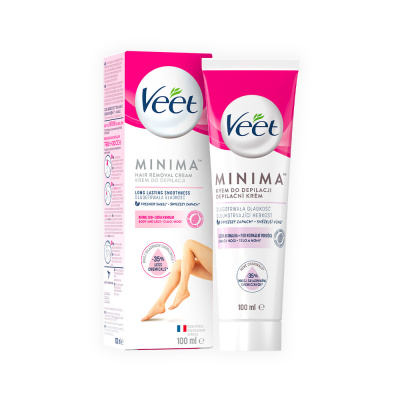 VEET Minima Depilační krém pro normální pokožku 100 ml