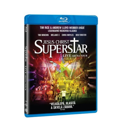 Jesus Christ Superstar: Live Arena Tour r. 2012 - Bluray