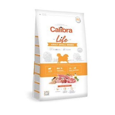 Calibra Dog Life Adult Small Breed Lamb 1,5 kg