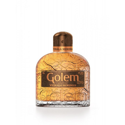 Golem Vyzrálá Meruňka new 0,5l 37,5% (holá láhev)